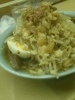 「ラーメン 750円」@ラーメン富士丸 北浦和店の写真