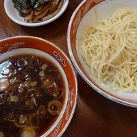 「つけソバ」@支那ソバ かづ屋の写真