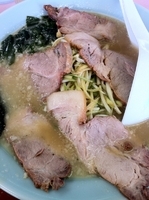 「ネギチャーシューメン780円」@ラーメンショップ吉間家の写真