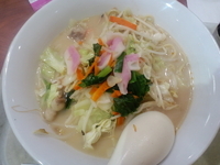 「長崎ちゃんぽん 500円（麺大盛り400グラムまで無料）」@長崎ちゃんぽん リンガーハット イオンスタイル品川シーサイド店の写真