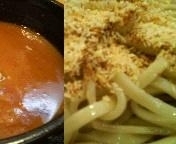 「スリランカカリーつけめん（無料中盛300g） 850円」@常勝軒 総本店の写真