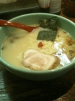 「ラーメン 太麺 680円」@麺匠 むさし坊 武蔵浦和本店の写真