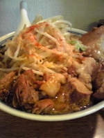 「ラーメン+豚増し￥750」@らーめん こじろう526 日暮里店の写真