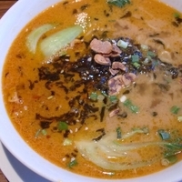 「香港担々麺」@CHINA DOLL ペディ汐留店の写真