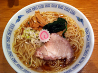 「極上煮干中華蕎麦」@麺や百日紅の写真