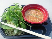 「道場六三郎×大勝軒 山岸一雄東池袋大勝軒 本店 つけ麺維新」@大つけ麺博 浜松町駅前特設会場の写真