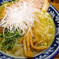 「塩ラーメン（700円）」@軍鶏ラーメン美幸の写真