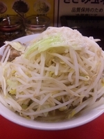 「ご郎【620円】（カタメ、ヤサイオオメ、ニンニナシ）」@麺厨房 豪快家 大森店の写真