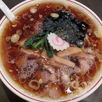 「青島ラーメン 麺約175g￥700」@青島食堂 宮内駅前店の写真
