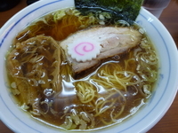 「中華そば」@中華そば ついてる中山の写真