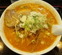 「みそら～めん+麺大盛無料（730円）」@北海とんこつらーめん 純輝 白井店の写真
