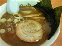 「醤油ラーメン  730円」@らーめん むつみ屋 川崎ルフロン店の写真