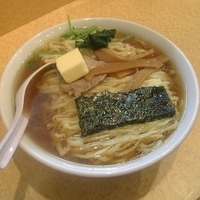 「バターらーめん」@らーめん佐高の写真