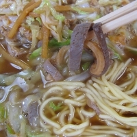 「豚の胃袋炒めそば 750円」@東幸飯店の写真