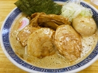 「特製中華蕎麦」@中華蕎麦 サンジの写真