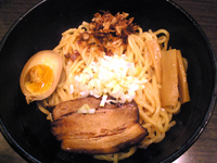 「油めん(600円)」@麺や 鐶の写真