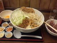 「直次郎まぜそば【850円】」@丸直の写真