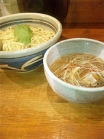 「塩つけ麺」@本店 塩元帥の写真