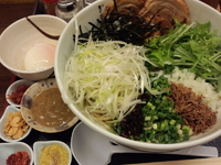 「塩魚介そば【850円】」@丸直の写真