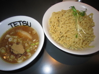 「つけ麺（中盛り）」@つけめんTETSU 高円寺店の写真