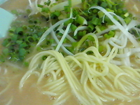 「博多ネギラーメン」@長浜家の写真