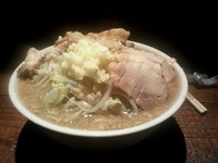 「豚ラーメン（900円）」@ラーメン荘 その先にあるものの写真