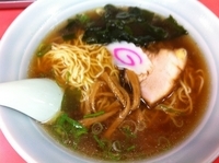 「支那そば（500円）」@二丁目ラーメンの写真