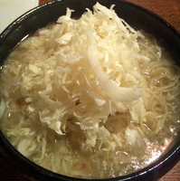 「塩ラーメン（麺硬め・コッテリ）￥890」@はしご屋 本店の写真