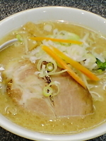 「純正白味噌らーめん（￥750）+ギョーザセット（￥150、ギョー」@零一壱の写真