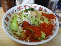 「「汁なし坦々麺（￥750）」」@自家製麺 てんかの写真