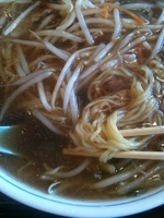 「もやしそば ￥600」@ラーメン一番の写真