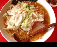 「キャベ味噌 （麺カタメ） 850円」@激旨の味噌工房 沙門の写真