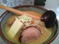 「味噌バターミルクラーメン」@札幌ラーメン めんくらの写真
