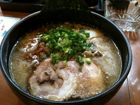 「がん徹塩らーめん（800円）」@麺処 がん徹の写真