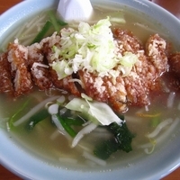 「塩パーコー麺900円」@手打ラーメン祇園の写真