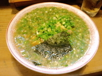 「とんこつしょうゆねぎラーメン 730円」@まぼろし軒の写真