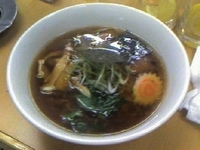 「支那そば（550円）」@千住の永見の写真