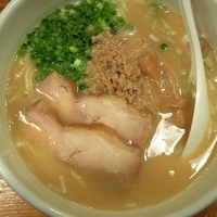 「白湯ラーメン」@鶏の穴の写真