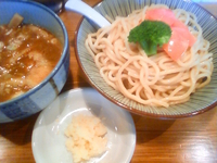 「濃厚つけ麺」@麺屋 蕃茄の写真