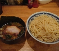 「味玉つけめん（780円） 大盛（100円）」@麺座風水の写真