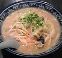 「熟成味噌タンメン【大300g・あっさり】（650円）」@熟成味噌タンメン 蔵味噌屋の写真