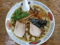 「ラーメン…600円」@手打ちラーメン いまの家の写真