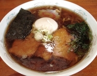 「特製手打中華 （￥800）」@手打ち中華 たきざわの写真