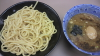 「つけ麺+味玉」@庵悟の写真