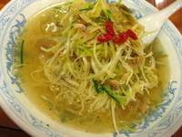 「≪夏季限定≫涼風鶏そば￥880」@中国ラーメン 揚州商人 北浦和店の写真