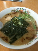 「ラーメン ¥600」@新世 生麦店の写真