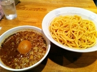 「極太つけ麺」@麺匠 四神伝の写真
