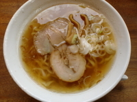 「醤油ラーメン ￥600」@麺家 ゐをりの写真