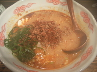 「坦々麺」@たんたん麺 日本橋やまべぇの写真