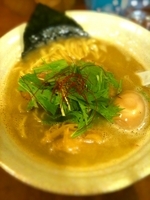 「鳥そば（味玉）大盛」@鳥そば 真屋の写真